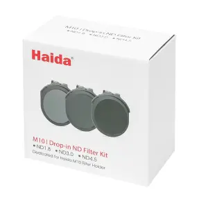  Haida M10 Drop-In ND Filter-Kit ND64, ND1000, ND4000 för M10/M10-II