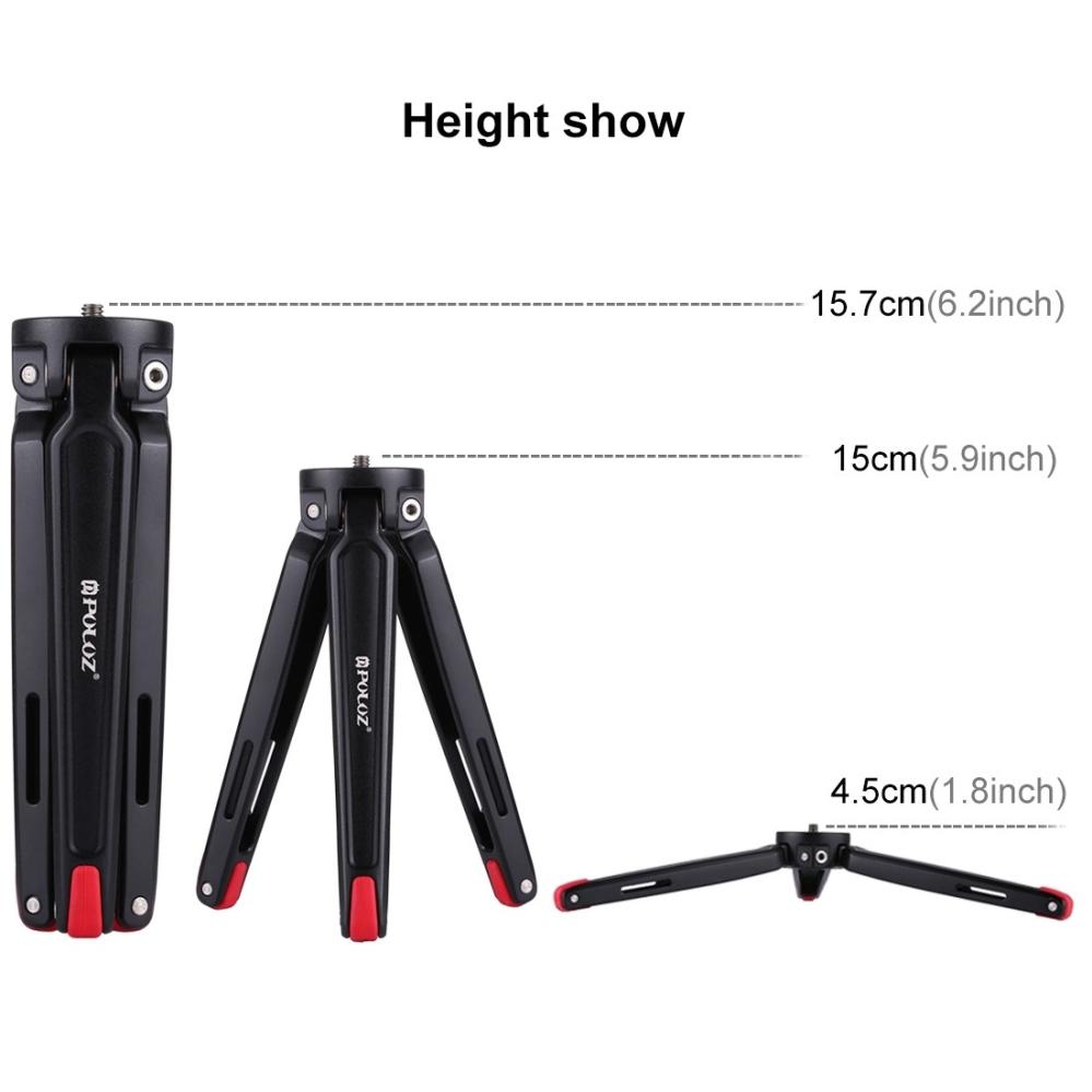 Puluz Mini skrivbordsstativ 4.5-15cm