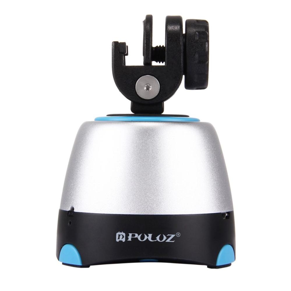 Puluz Rotationshuvud 360 grader+ fjärr+ GoPro-adapter+ mobil-adapter