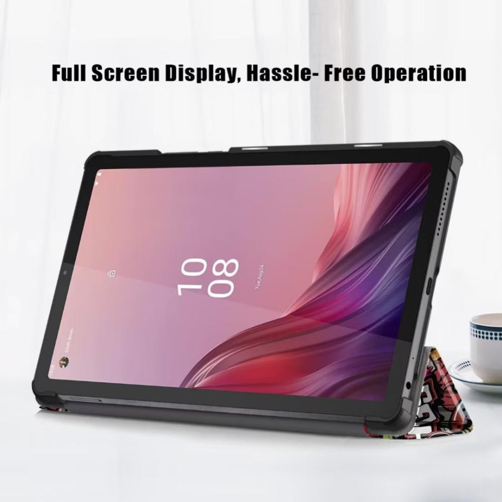 Fodral för Lenovo Tab M9 - Graffiti