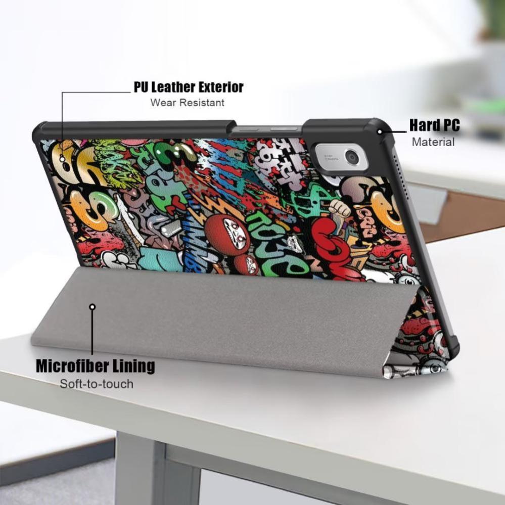 Fodral för Lenovo Tab M9 - Graffiti
