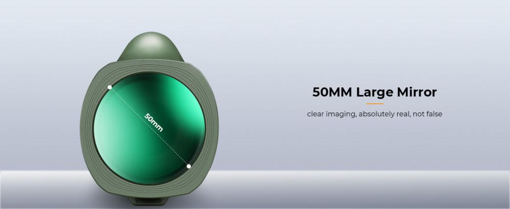 K&F Concept 12x50 HD Monokikare BAK4 IP68 Vattentät