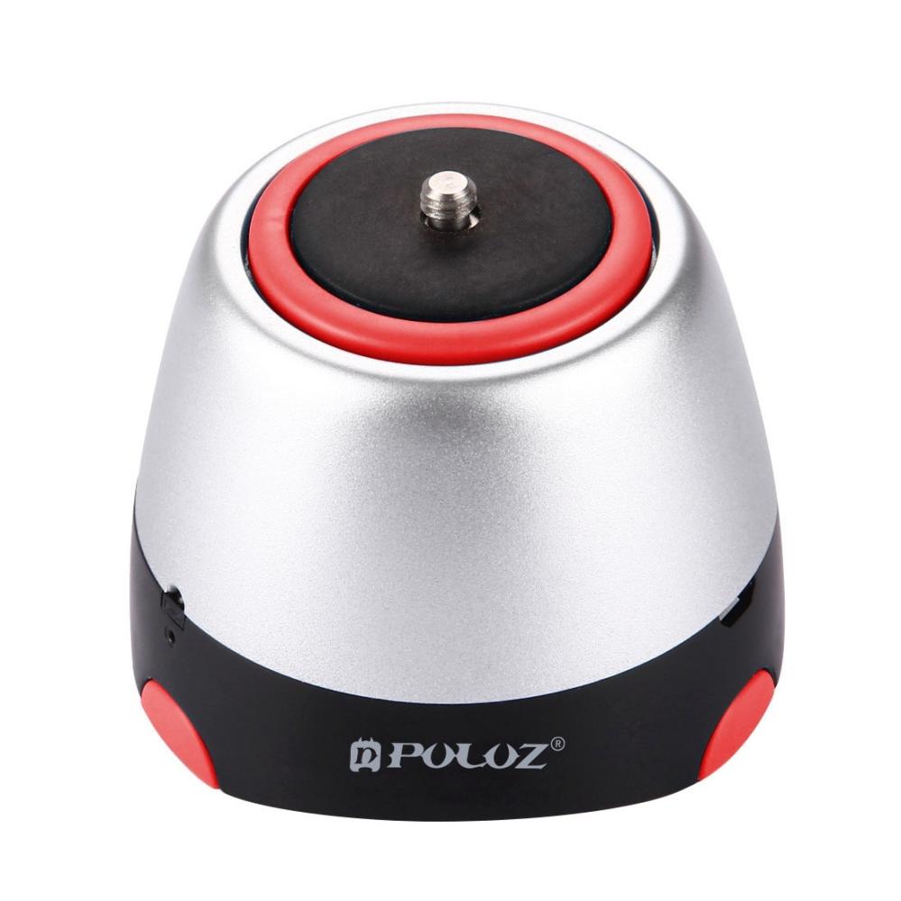 Puluz Rotationshuvud 360 grader+ fjärr+ GoPro-adapter+ mobil-adapter