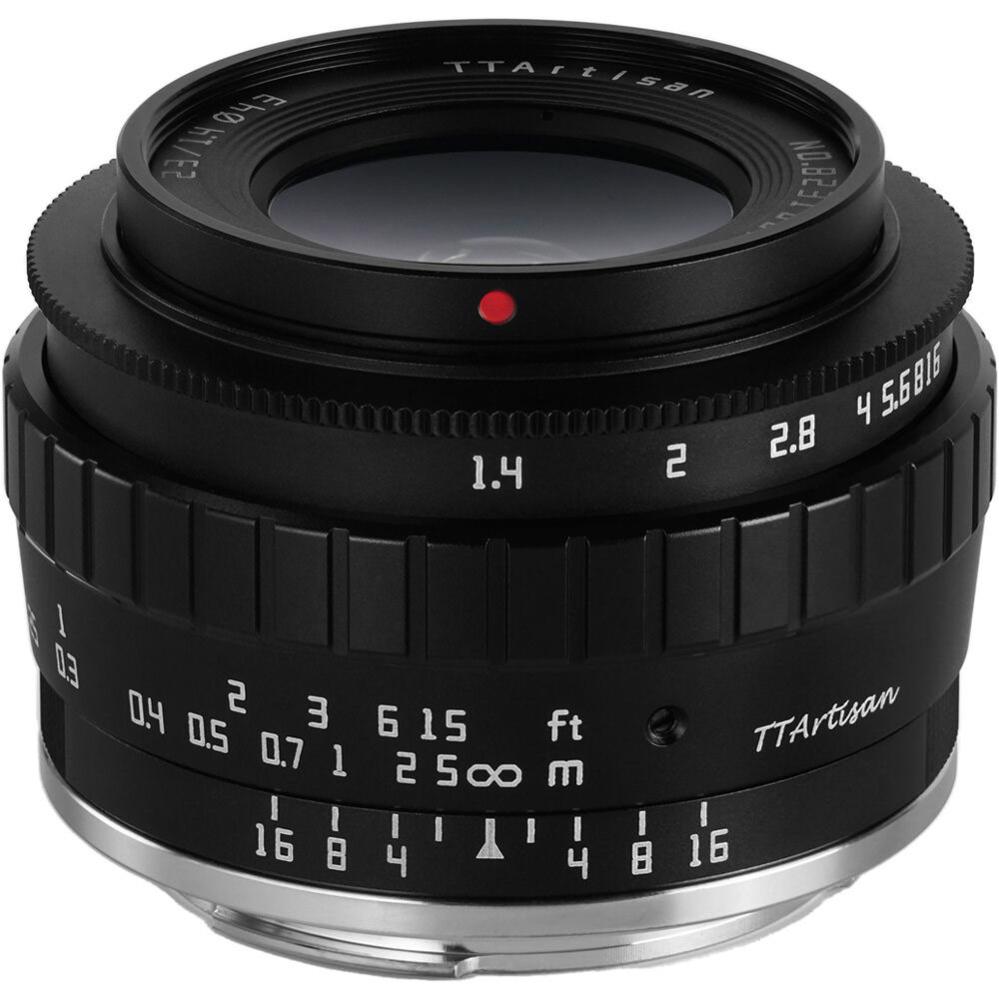  TTartisan 23mm f/1.4 objektiv APS-C för Sony E