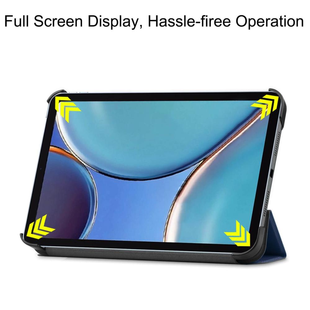 Flipfodral för iPad mini 6 (2021) Sleep/ Wake-up funktion blå