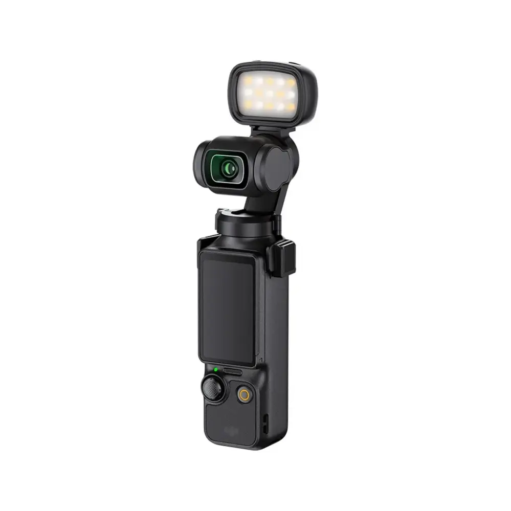  JJC LED-OP3 Mini LED-lampa för DJI Osmo Pocket 3 från Kamda – snabb leverans och trygg e-handel