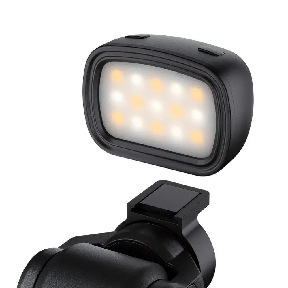  JJC LED-OP3 Mini LED-lampa för DJI Osmo Pocket 3 från Kamda – snabb leverans och trygg e-handel