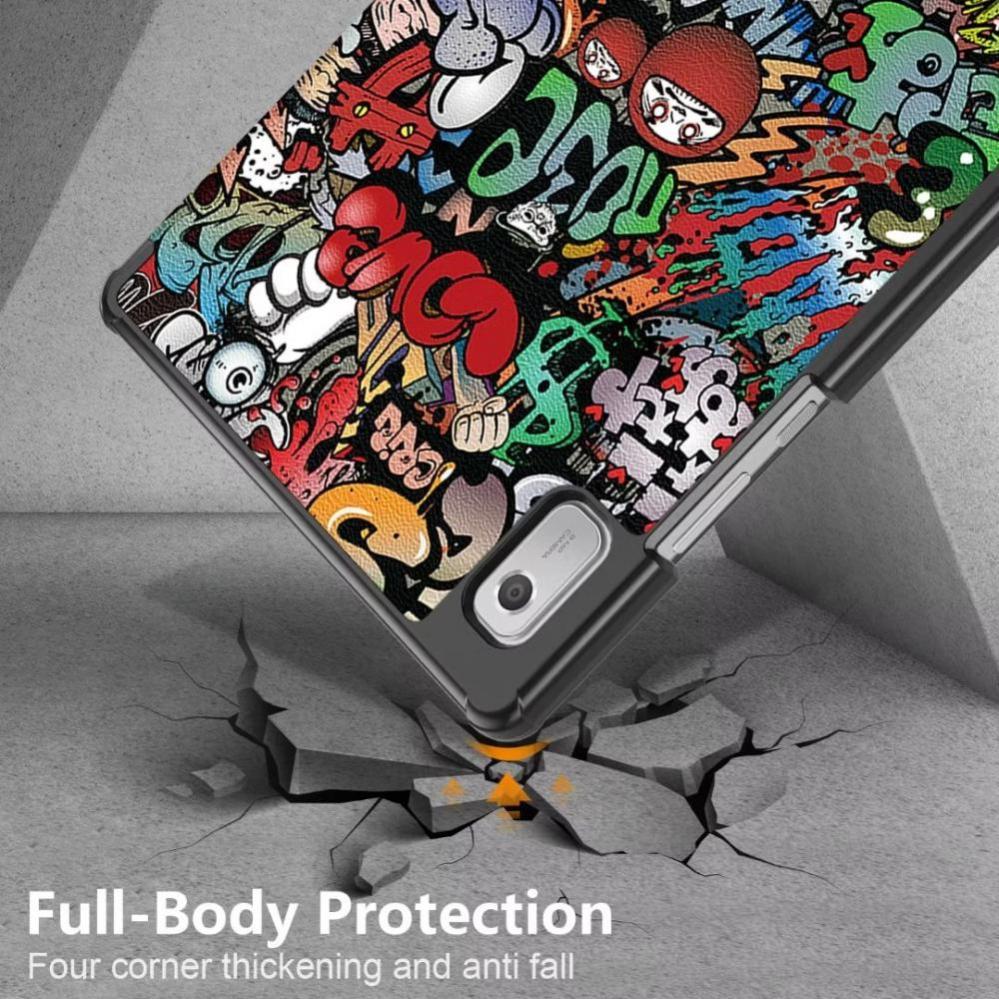 Fodral för Lenovo Tab M9 - Graffiti