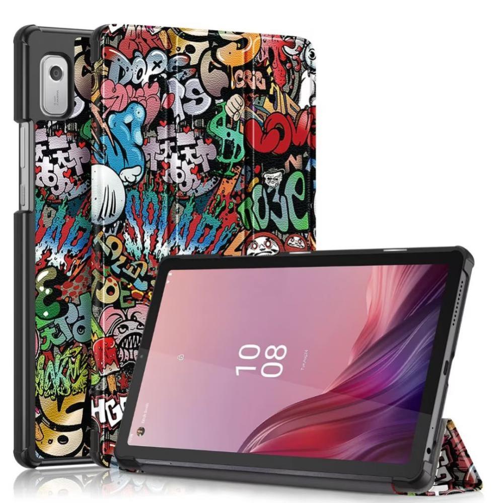 Fodral för Lenovo Tab M9 - Graffiti
