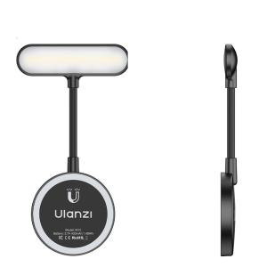  Ulanzi M10 &ndash; Magnetisk LED-lampa f&ouml;r mobil med flexibel arm och MagSafe fr&aring;n Kamda &ndash; snabb leverans och trygg e-handel