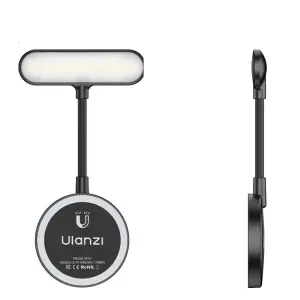  Ulanzi M10 &ndash; Magnetisk LED-lampa f&ouml;r mobil med flexibel arm och MagSafe fr&aring;n Kamda &ndash; snabb leverans och trygg e-handel