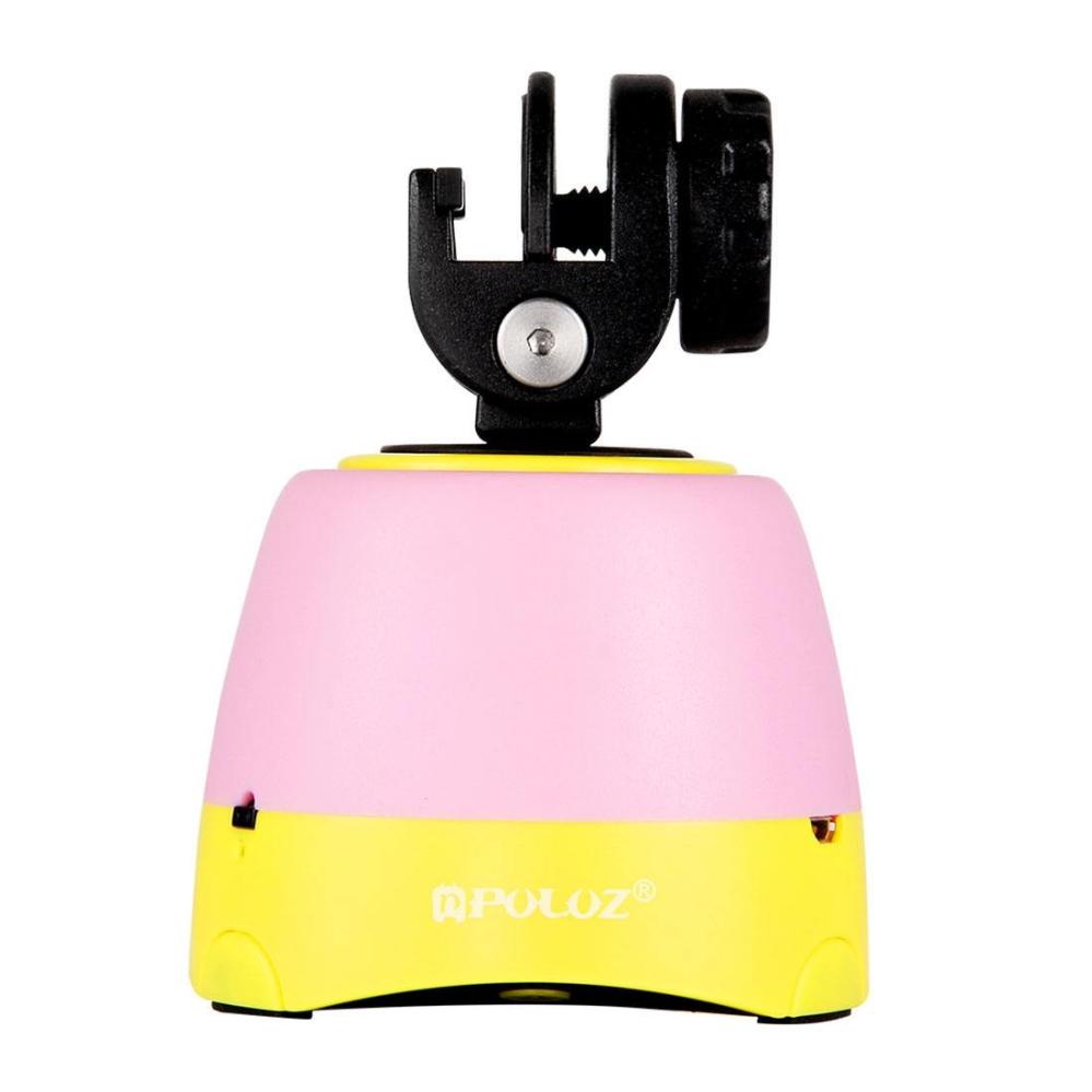 Puluz Rotationshuvud 360 grader+ fjärr+ GoPro-adapter+ mobiladapter