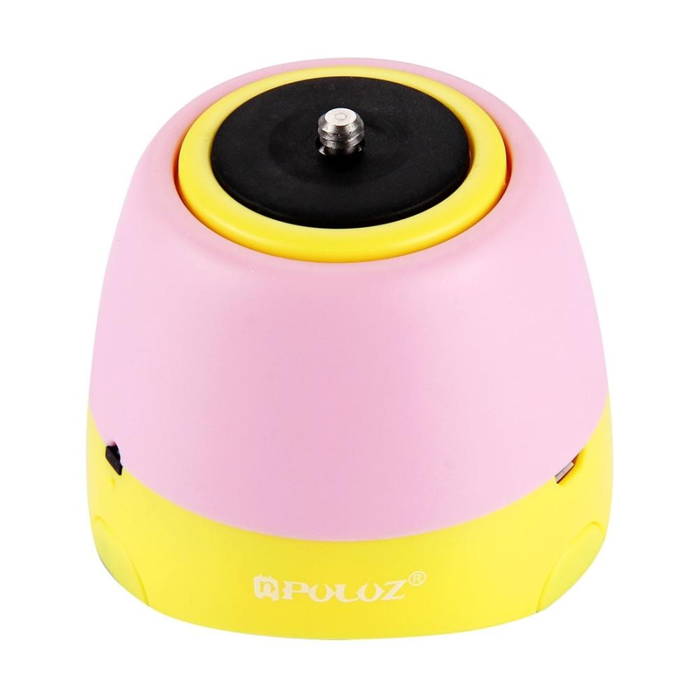 Puluz Rotationshuvud 360 grader+ fjärr+ GoPro-adapter+ mobiladapter