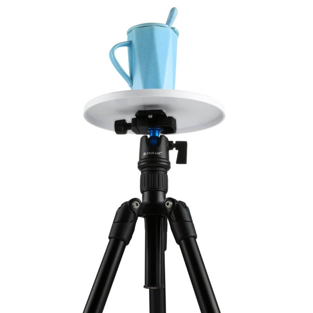 Puluz Rund produktbricka diameter 18cm med 1/4