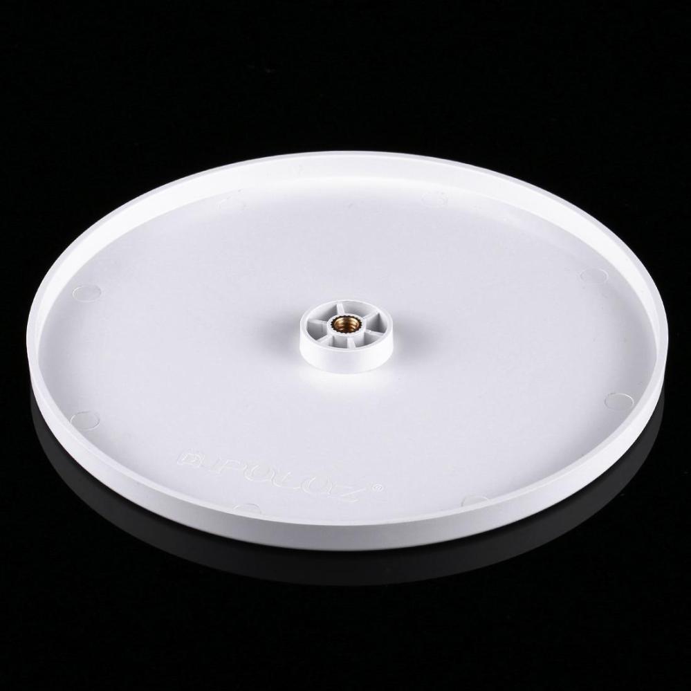 Puluz Rund produktbricka diameter 18cm med 1/4