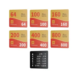  JJC FN-K17 Tool Card Set – smart verktyg för din Pentax 17-filmkamera från Kamda – snabb leverans och trygg e-handel