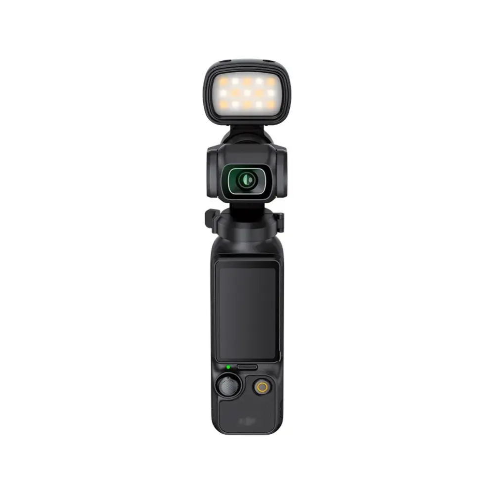  JJC LED-OP3 Mini LED-lampa för DJI Osmo Pocket 3 från Kamda – snabb leverans och trygg e-handel