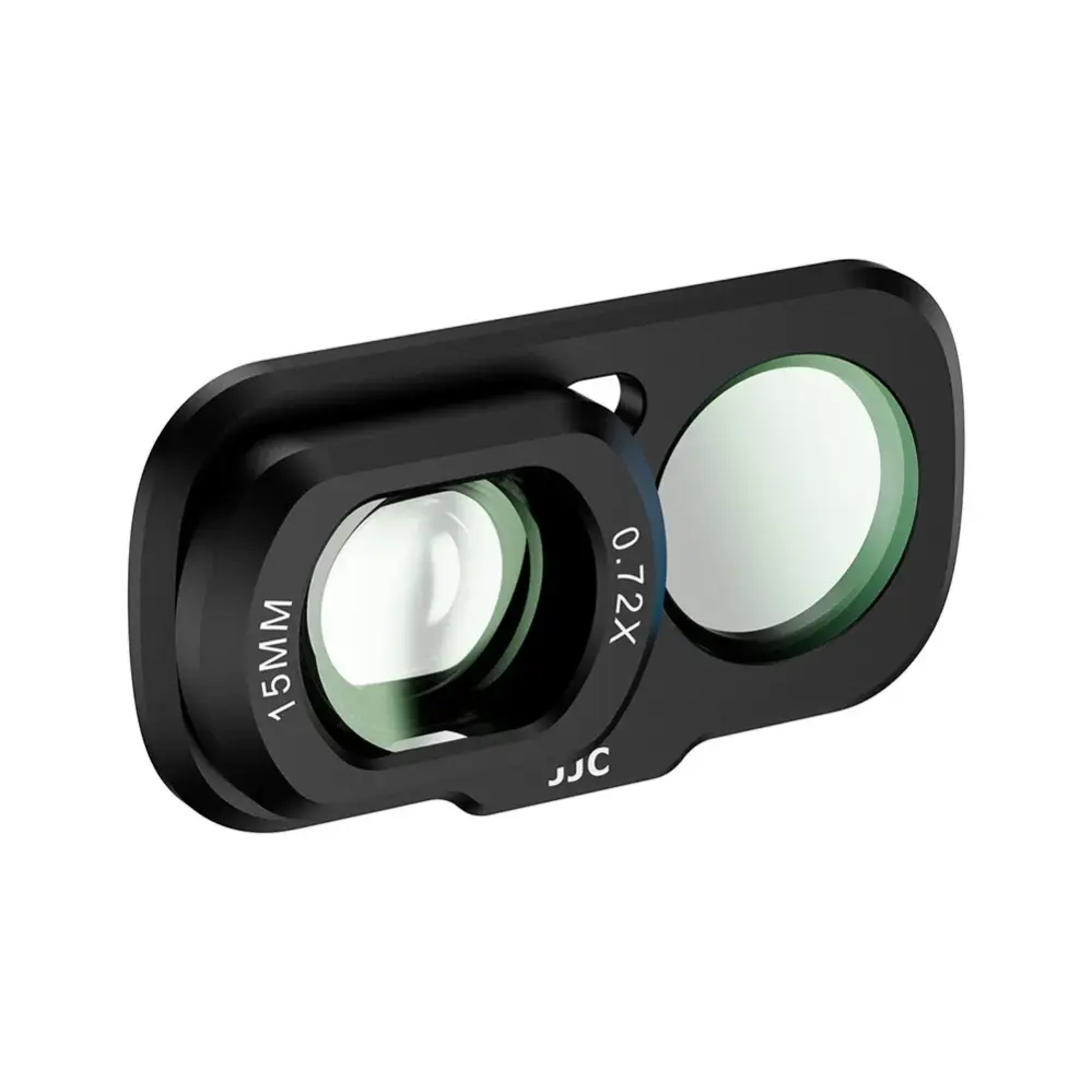  JJC F-LUWA magnetisk vidvinkellins 0,72× för Insta360 Luna Ultra från Kamda – snabb leverans och trygg e-handel