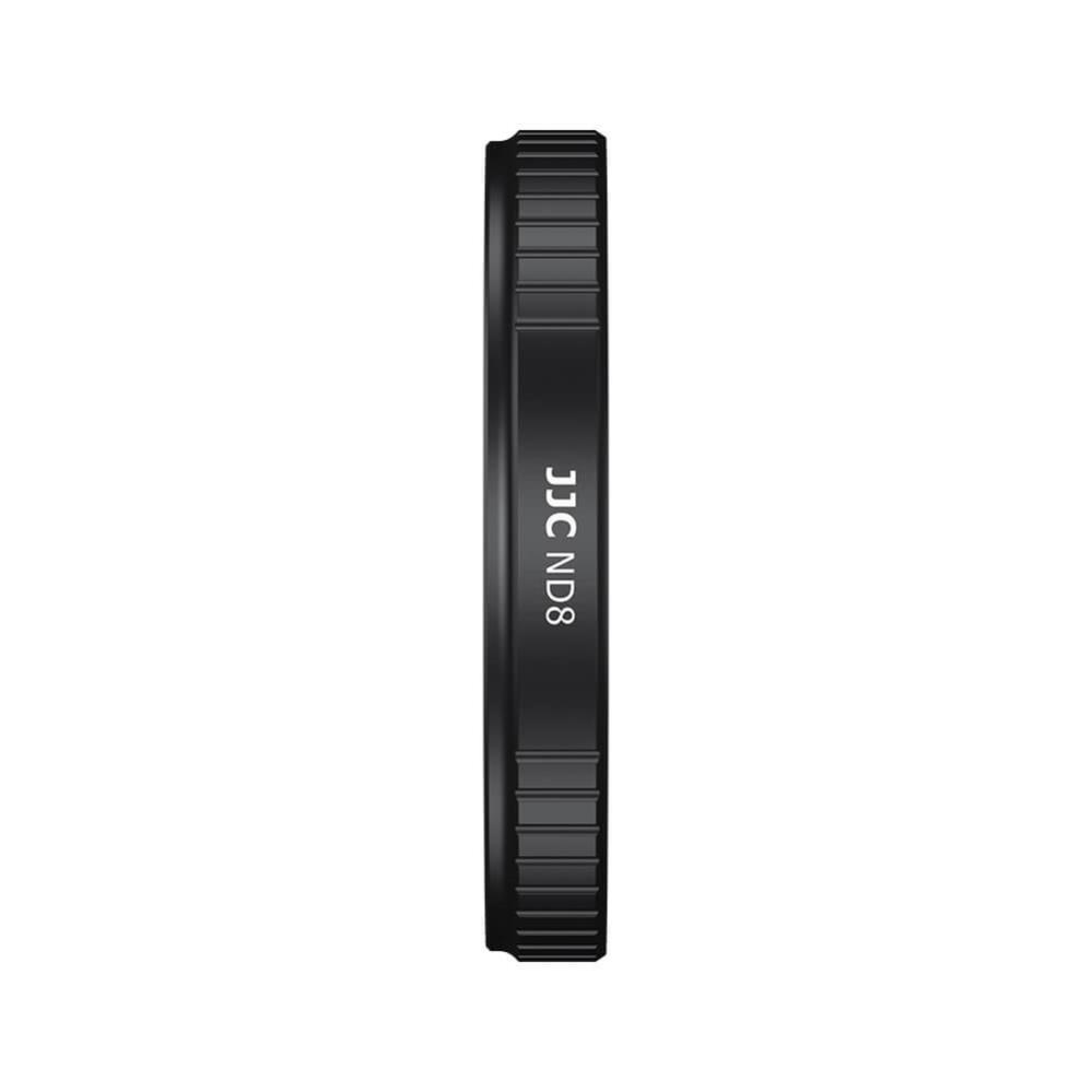 JJC F-DANK4 Filterkit: ND8, ND16, ND32 & CPL-filter för Osmo Action 5 Pro/4/3