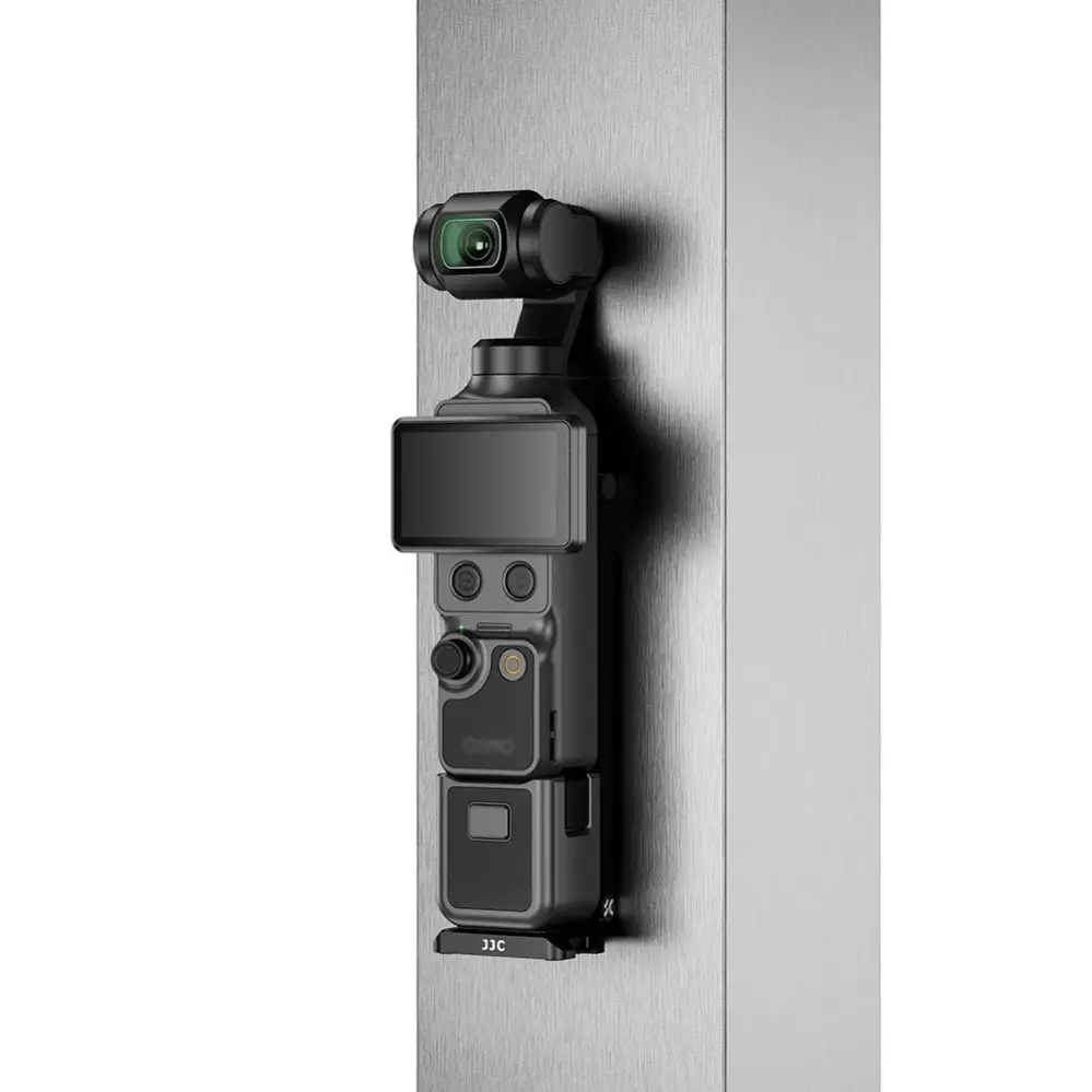  JJC MFT-UN1 ministativ med magnetfäste och krok för DJI Osmo Pocket 3/4 från Kamda – snabb leverans och trygg e-handel