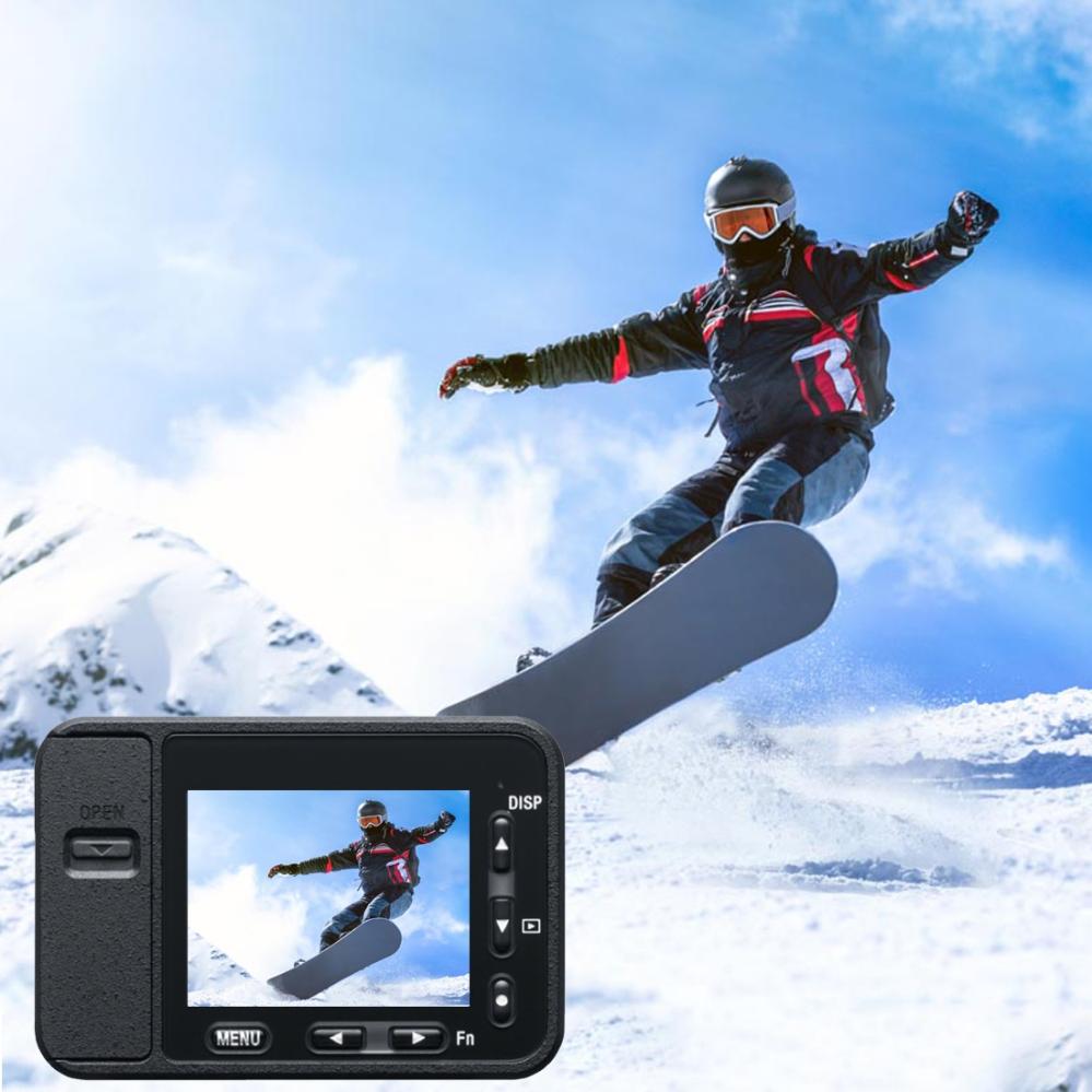 Puluz Röd Frontram och linsskydd för Sony RX0