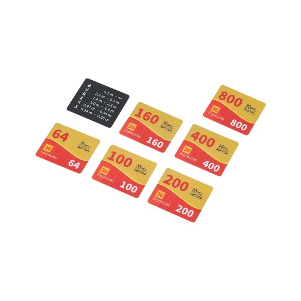  JJC FN-K17 Tool Card Set – smart verktyg för din Pentax 17-filmkamera från Kamda – snabb leverans och trygg e-handel