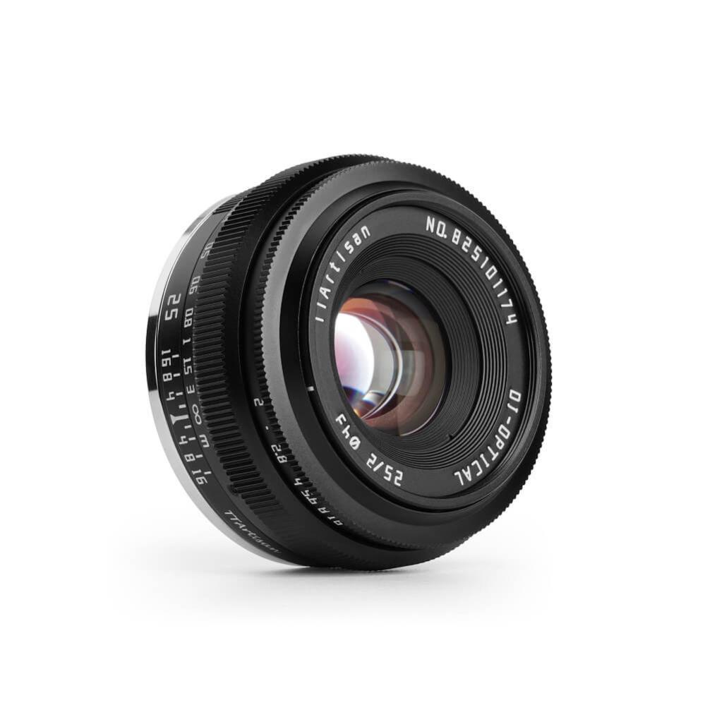 TTArtisan 25mm f/2.0 objektiv för Sony E APS-C