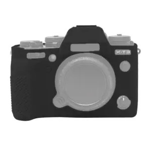  Puluz Mjukt skyddsfodral för Fujifilm X-T3 av silikon