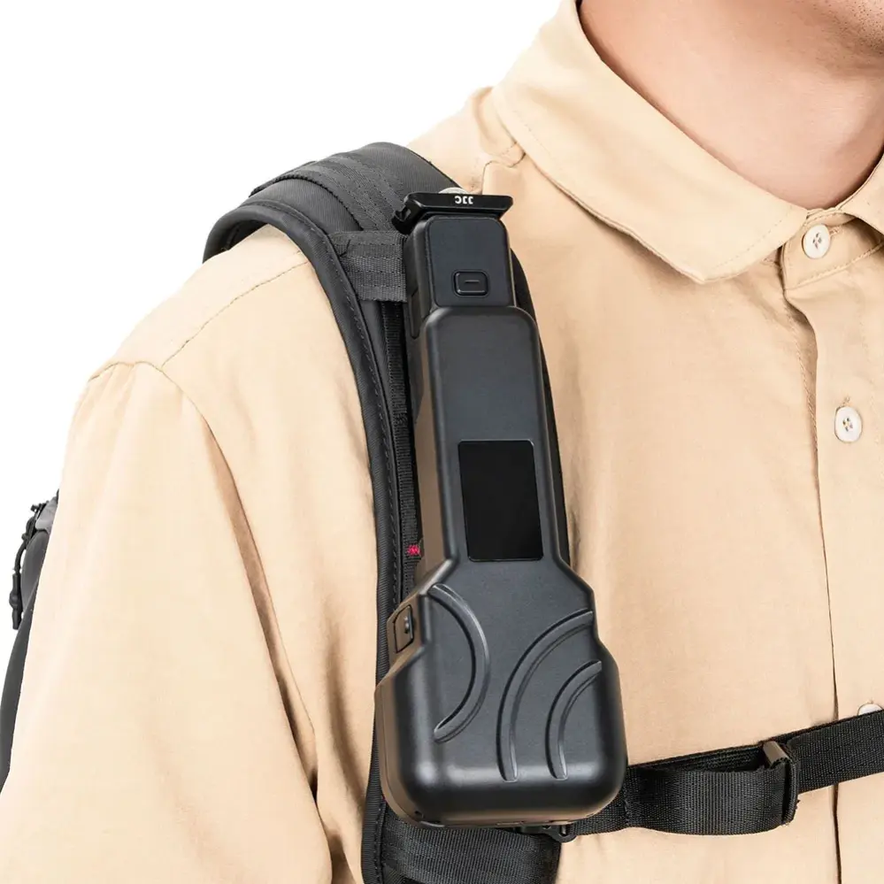  JJC MFT-UN1 ministativ med magnetfäste och krok för DJI Osmo Pocket 3/4 från Kamda – snabb leverans och trygg e-handel