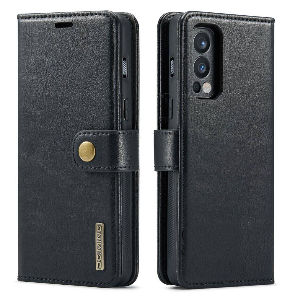 DG.MING Plånboksfodral med magnetskal för OnePlus Nord N200 5G