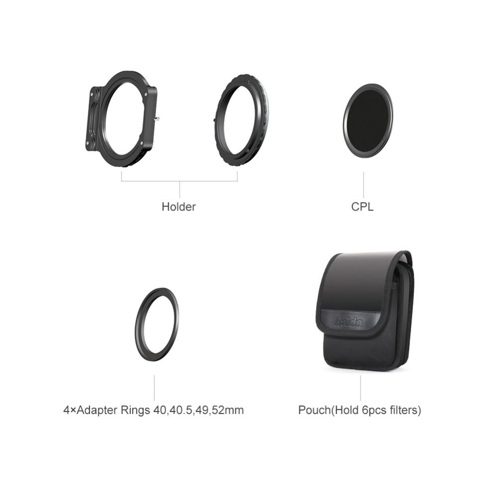 Haida 75-PRO To-Start Kit