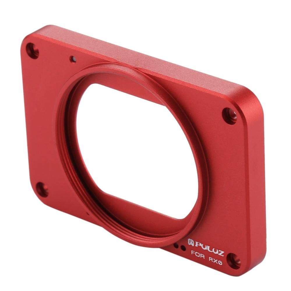 Puluz Röd Fronpanel UV-filter Motljusskydd för Sony RX0 - Snabb ...