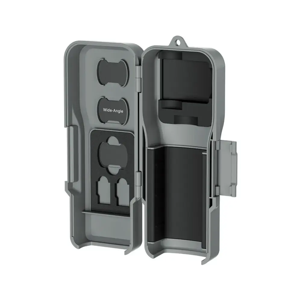  JJC Skyddsfodral för DJI Osmo Pocket 3/4 – skydd med filterförvaring från Kamda – snabb leverans och trygg e-handel