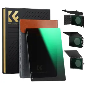  K&F Concept ND16 4x5.65" ND-filter – Neutral Density för Matte Box