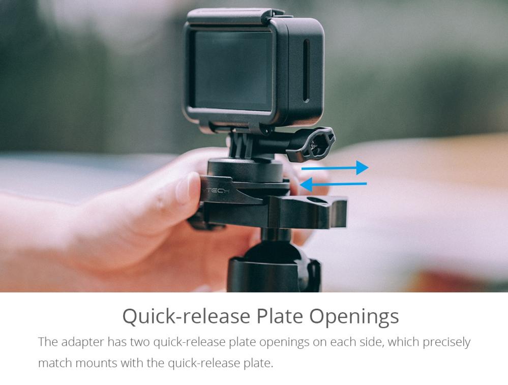 PGYTECH Adapter till Stativ för OSMO Action