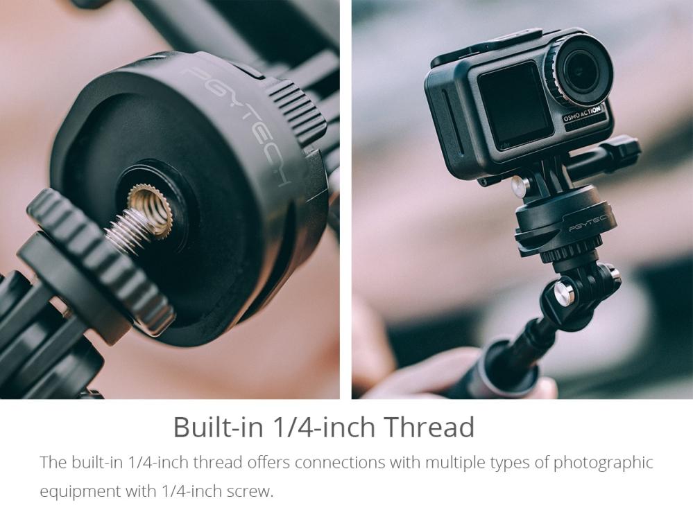 PGYTECH Adapter till Stativ för OSMO Action