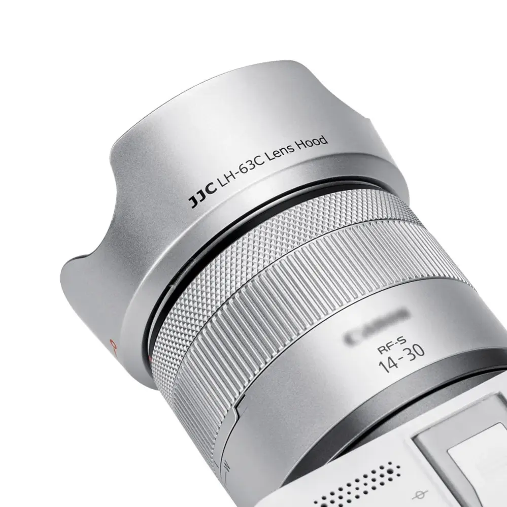 JJC Motljusskydd LH-63C för Canon EF-S 18-55mm, ersätter EW-63C. Blockerar ströl