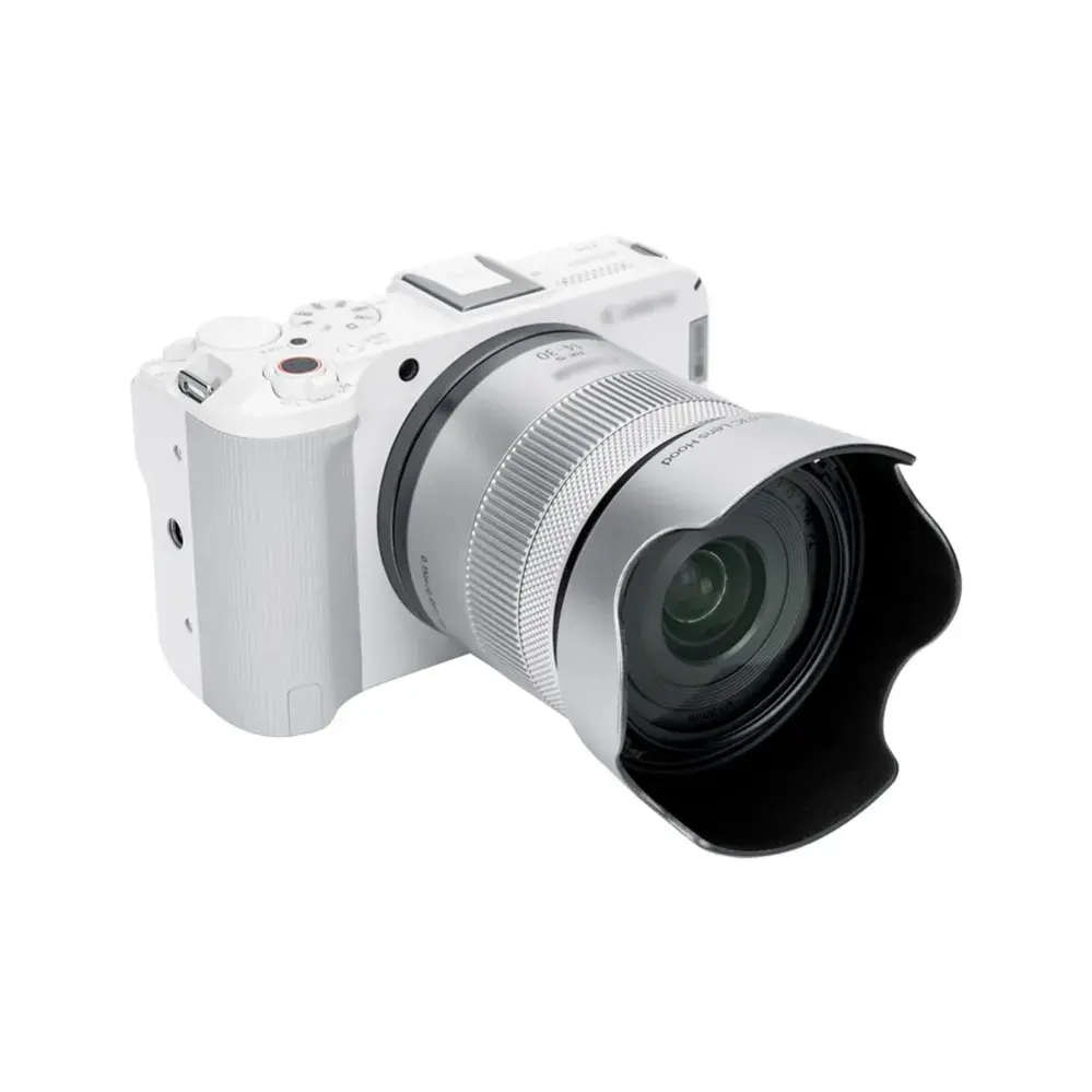  JJC Motljusskydd för Canon EF-S 18-55mm f/3.5-5.6 IS STM motsvarar EW-63C från Kamda – snabb leverans och trygg e-handel
