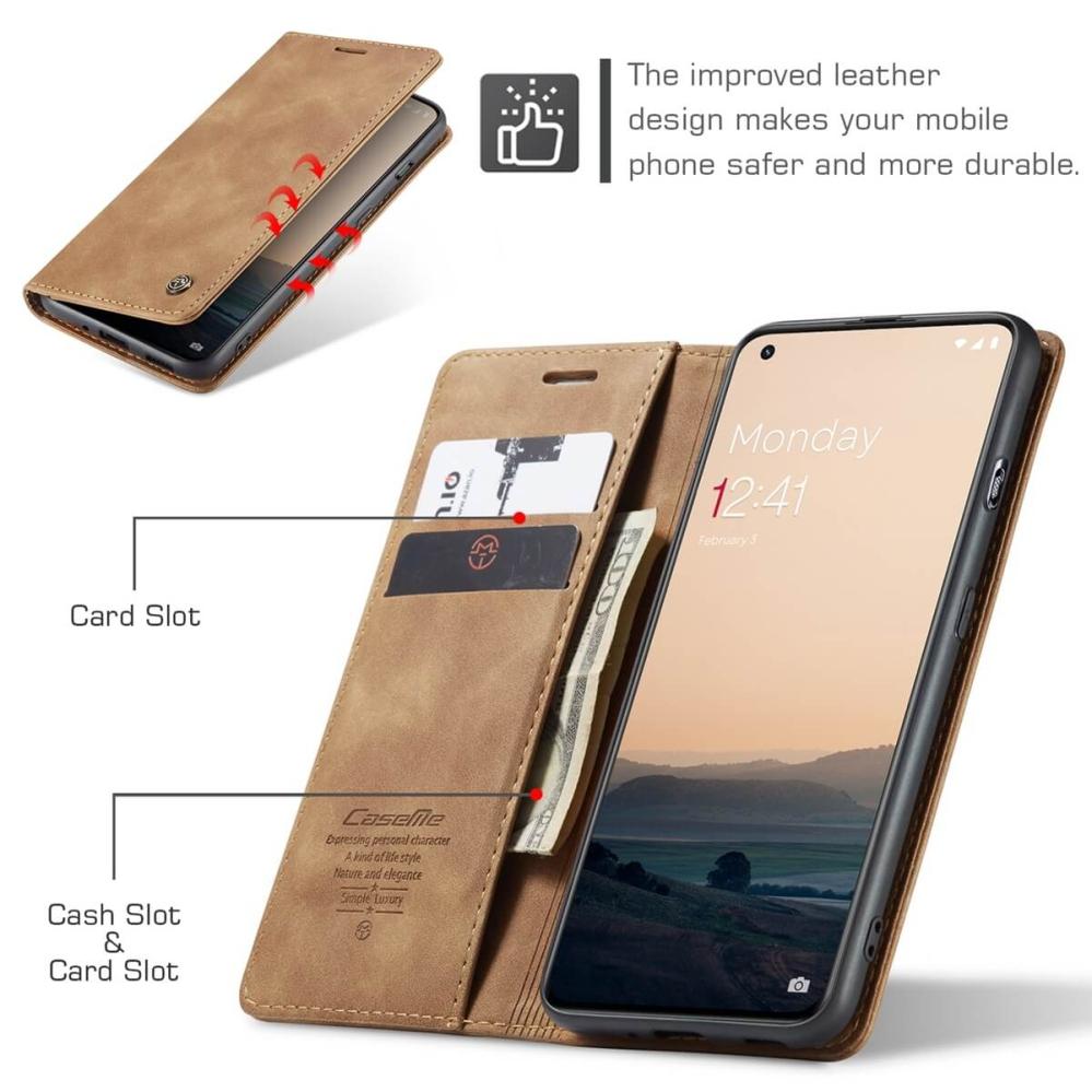 CaseMe Plånboksfodral med kortplats för Oneplus 11