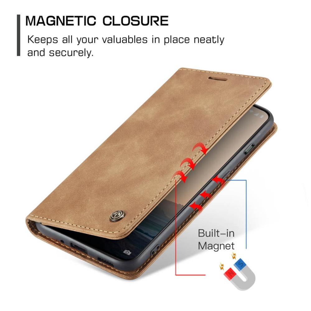 CaseMe Plånboksfodral med kortplats för Oneplus 11