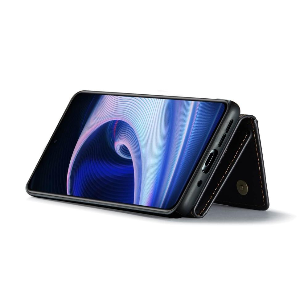 DG.MING 2 i 1 Vikbar plånbok & magnetiskt skal för OnePlus Ace/10R