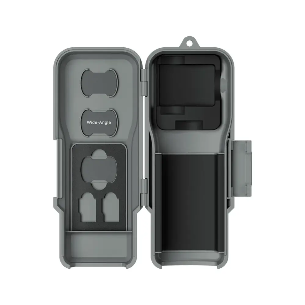  JJC Skyddsfodral för DJI Osmo Pocket 3/4 – skydd med filterförvaring från Kamda – snabb leverans och trygg e-handel
