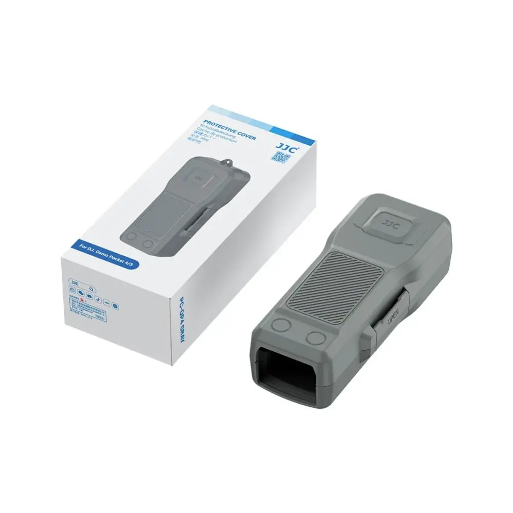  JJC Skyddsfodral för DJI Osmo Pocket 3/4 – skydd med filterförvaring från Kamda – snabb leverans och trygg e-handel