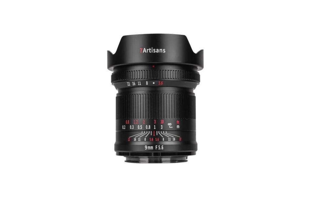  7Artisans 9mm f/5,6 för Leica L (Fullformat) från Kamda – snabb leverans och trygg e-handel
