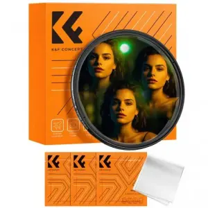  K&F Concept Kalejdoskopfilter 58 mm &ndash; Triangul&auml;rt prismafilter fr&aring;n Kamda &ndash; snabb leverans och trygg e-handel