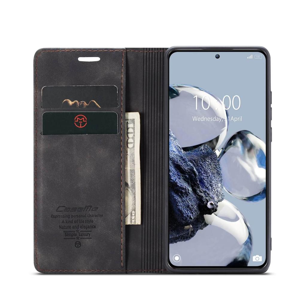 CaseMe Plånboksfodral med kortplats för Xiaomi 12T / 12T Pro