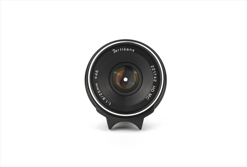7Artisans 25mm f/1.8 objektiv APS-C för Canon EOS M