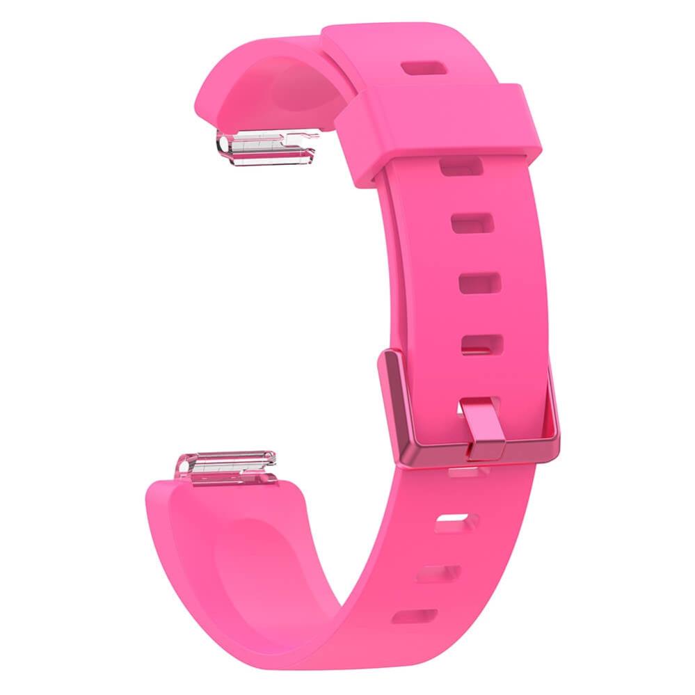 Armband för Fitbit Inspire/ Inspire HR Rosa silikon