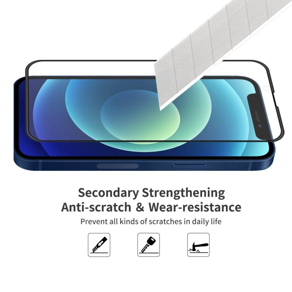 Skärmskydd för iPhone 13/13 Pro av härdat glas - Enkay