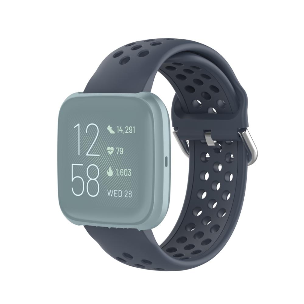 Silikonarmband Grå för Smartwatch 23mm Universal modell